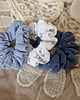 gumki do włosów Zestaw 3 scrunchie