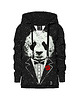 bluzy dla dziewczynki Bluza Dziewczynka DR.CROW Panda Godfather