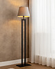 lampy podłogowe Designerska lampa stojąca do salonu VEGAS VELUR