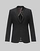 marynarki męskie Marynarka męska collalto czarny slim fit