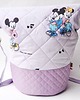 plecaki Worek plecak duży  " Mickey Mouse i przyjaciele "fioletowy