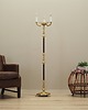 lampy podłogowe Lampa podłogowa, duński design, lata 70, produkcja: Dania