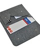 pokrowce i etui - organizery Organizer filcowy na notatki - szary A4