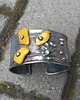 bransoletki wire wrapping Letnia łąka  - bransoletka regulowana