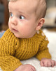 swetry dla chłopców Sweterek z merynosa dla chłopca 3-6 miesięcy
