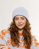 czapki damskie Czapka Nelli z wełny merino jasnoniebieska