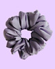 gumki do włosów Satynowa gumka satynowa scrunchie owijka frotka lawenda MAXI