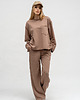 komplety damskie DRES DAMSKI ,,CINDI'' beżowy