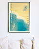 plakaty Plaża nad Bałtykiem - plakat 50x70 cm