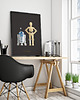 plakaty Plakat Star Wars - Gwiezdne Wojny / R2D2 i C3PO