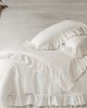 pościel Lniana poszewka na kołdrę z falbaną / Boho pościel / 100% len OEKO-TEX