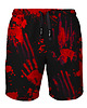 spodnie męskie Shorty Kąpielowe Męskie DR.CROW Zombie Black