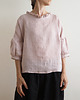 bluzki - inne Bluzka "COSMOS" old rose, 100% len