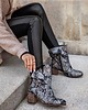 botki damskie SKÓRZANE BOTKI ZAPATO 497 BOHO