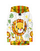 bluzy dla chłopców Bluza Chłopiec DR.CROW Cute Lion