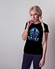 t-shirt damskie Koszulka damska organiczna Snow man