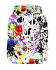 bluzy dla dziewczynki Bluza Zamek Dziewczynka DR.CROW Splash