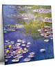magnesy Nenufary w Giverny - C. Monet - magnes