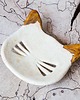 mydelniczki Mydelniczka ceramiczna kot