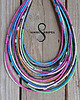 naszyjniki - inne Masajka kolorowa
