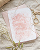 kartki scrapbooking Kartka Walentynkowa "Rose Gold Love" LUBIĘ CIĘ