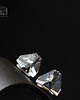 kolczyki swarovski Kryształowe ćwieki Swarovski