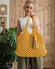 torby na ramię Makramowa torebka Beach Bag M żółta