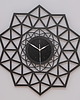 zegary DEKORACYJNY, GEOMETRYCZNY ZEGAR AŻUROWY L ( 60 x 60 cm )