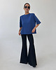 t-shirt damskie Tshirt Art electric blue