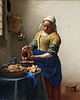 fototapeta Mleczarka  -  JOHANNES VERMEER - Tapeta