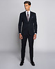 marynarki męskie garnitur turro granatowy super slim fit