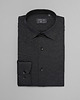 koszule męskie Grafitowa koszula męska acconia 00357 dł rękaw slim fit 176/182 38