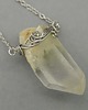naszyjniki - inne Naszyjnik Talizman kryształ górski wire wrapping