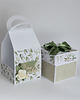 kartki scrapbooking Pamiątka ślubu, exploding box, kartka 3d z torebką zestaw