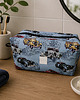 kosmetyczki Kosmetyczka kuferek duża saszetka wodoodporna etui organizer auta retro