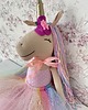 misie i maskotki Marysia maskotka jednorożec 55 cm