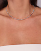 naszyjniki - inne Naszyjnik choker z kamieni naturalnych akwamaryn