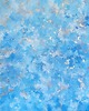 obrazy Błękitny obraz abstrakcyjny "Dreaming" 70x70 cm