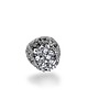pierścionki elastyczne Szary Pierścionek /Gray Ring