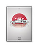 plakaty Plakat Motoryzacja - Honda NSX