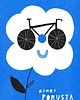 plakaty Plakat Rower porusza