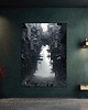 plakaty Futurystyczna Japonia, Cyberpunk - Plakat - Loft, Minimalizm
