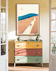 plakaty Rower latem - plakat 50x70 cm