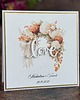 zaproszenia i kartki na ślub Personalizowana kartka ślubna z kopertą  WEDDING CHARM ALLURE, WA32a