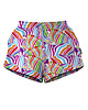 szorty damskie Shorty Spodenki Damskie DR.CROW Zebra