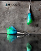 kolczyki wire wrapping kolczyki MADURAJ