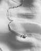 wisiory Mini Liquid Necklace (silver, round drop)