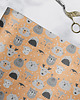 akcesoria różne papier do pakowania - funny faces 006 kraft