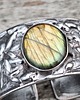 bransoletki wire wrapping Tereny górzyste  - bransoletka regulowana