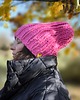 czapki damskie Wełniana czapka zimowa peruvian WOOLY róż i już